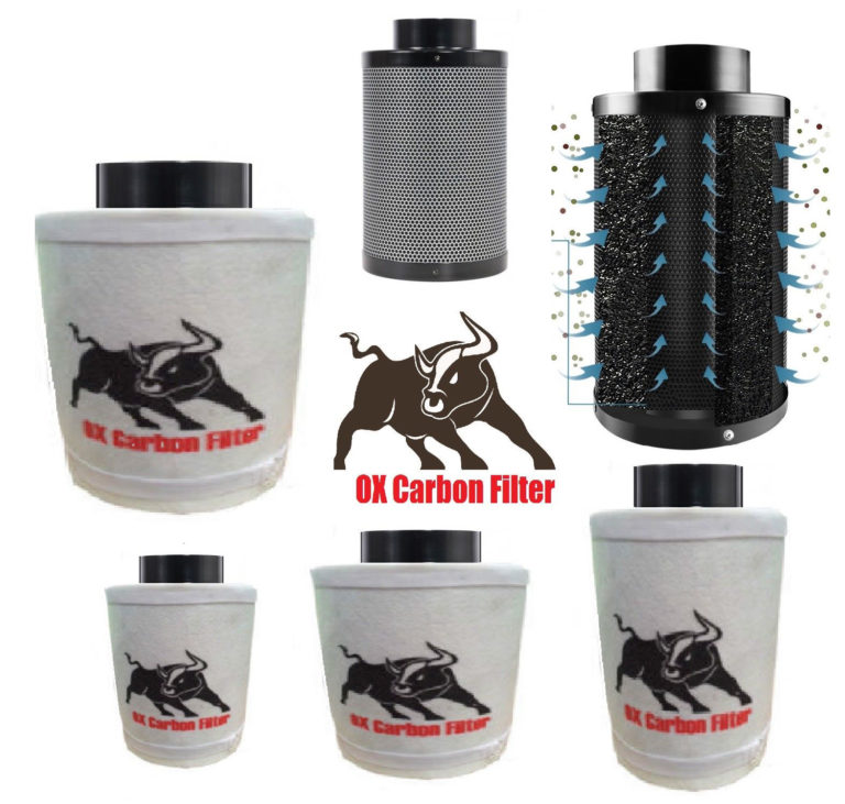 Ox Pro Carbon Filter