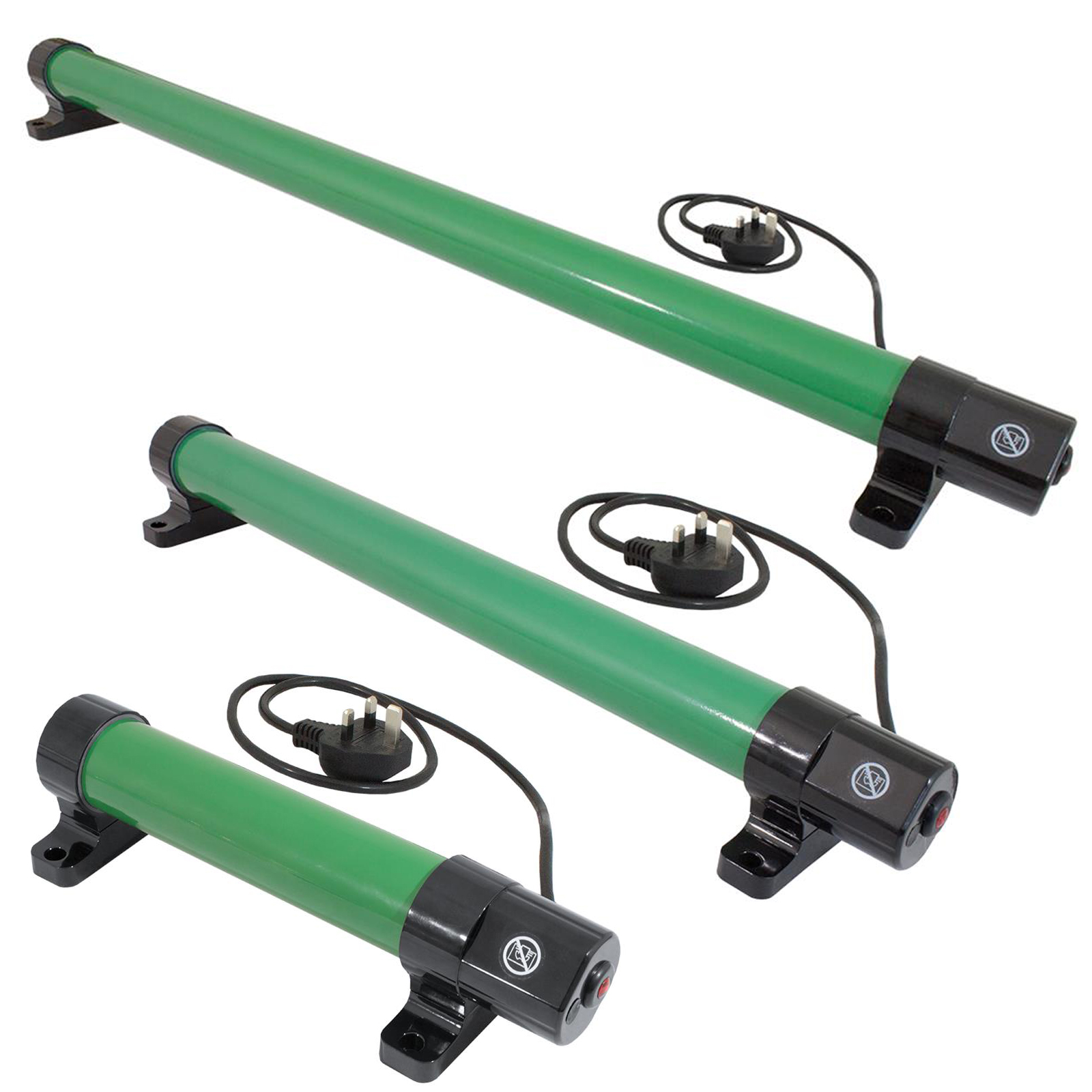 Green House Electric Tube Heater 100cm 180w Hydroponic Adjustable Thermostat 