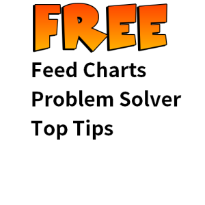 Feed Charts + Problem Solver + Growing Tips
