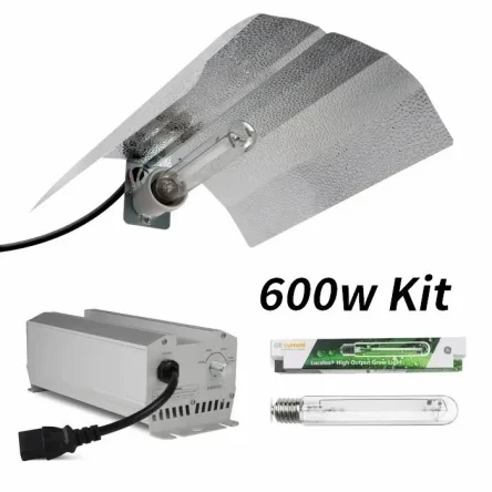 600w Dimmable Digital Grow Light Kit SALE