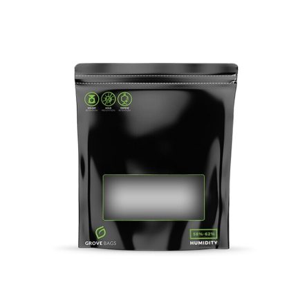 Grove Bags Opaque 16 Ounce *WINDOW* (453g / One Pound)
